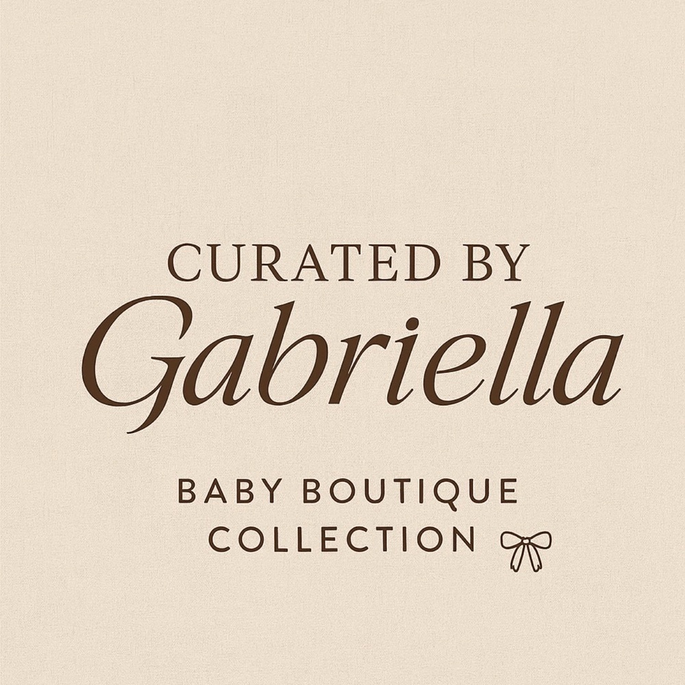 Curated by Gabriella Baby Boutique Collection